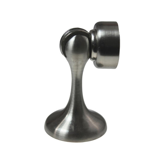 Adoored Satin Chrome Trumpet Magnetic Door Stop 42mm Metal Shock Absorbent - Auzzistore