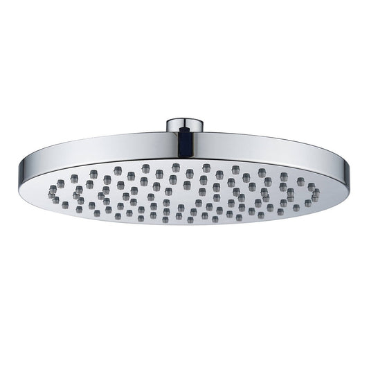 Estilo Wels 3 Star 9L Min Chrome ABS Round Shower Head - Durable - Water Saving