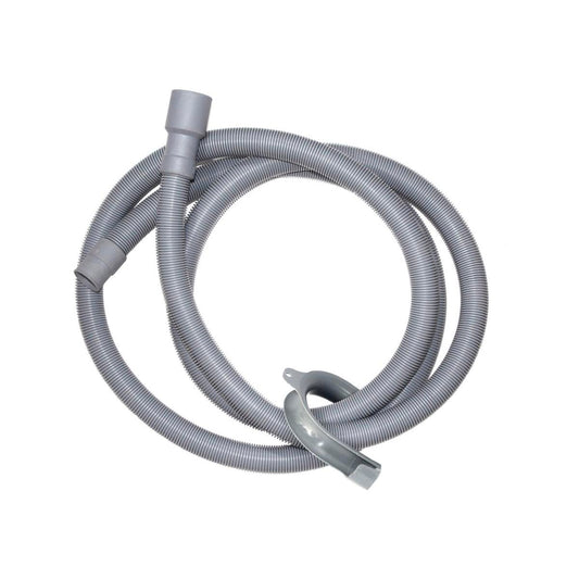 Boston 2.5m Corrugated Washing Machine & Dishwasher Drain Hose - Durable, Heavy-Duty - Auzzistore