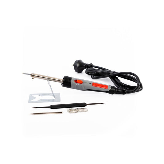 Tradeflame Soldering Iron - 25W - Ergonomic Handle - Light Duty Use - Auzzistore