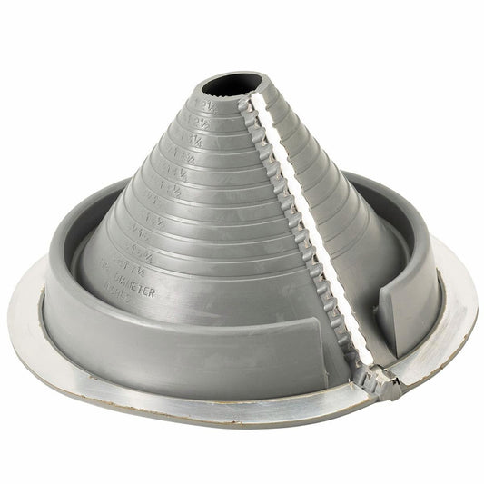 DEKS Dektite Retrofit Roof Flashing 50-185mm EPDM Weather Resistant - Auzzistore