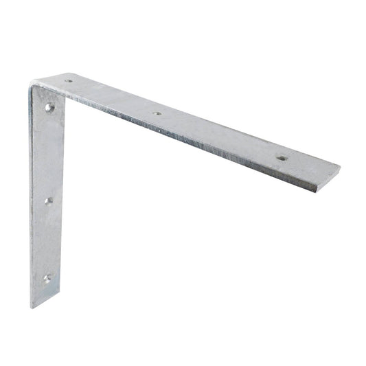 Carinya Angle Bracket - 250mm x 250mm - Galvanised Steel - Heavy-Duty - Auzzistore