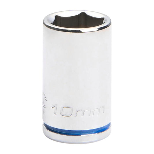 Kincrome 10mm Socket - Chrome Vanadium Steel - Mirror Polish Finish - Auzzistore