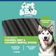 Art Bob Chicken Mint Coconut Dental Sticks - 7 Pack - Fresh Breath Support