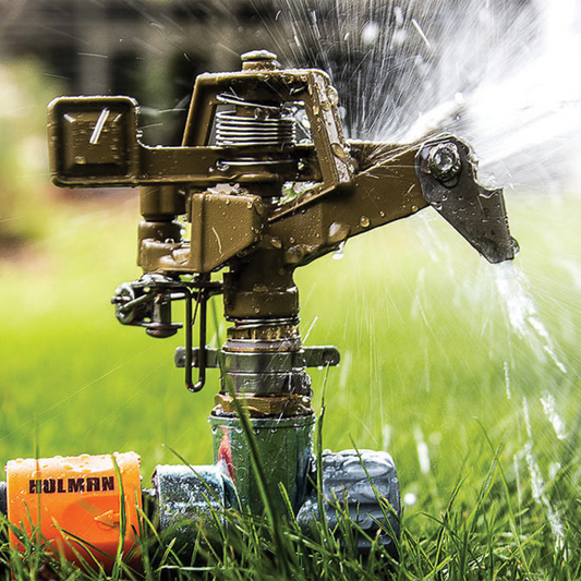 Holman Impact Sprinkler - 12mm - Metal - Adjustable Distance Control – view 2 - Auzzistore