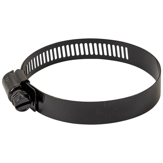 DEKS 46-70mm Black Marine Grade 316 Stainless Steel Hose Clamp – view 2 - Auzzistore