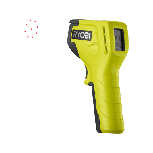 Ryobi 8 Dot Infrared Thermometer RTHMG - Non-Contact - -50°C to 550°C – view 2 - Auzzistore