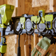 Ryobi Link Reversible J Hook - Steel - 100mm x 145mm - 6.8kg Capacity - Wall Storage Solution