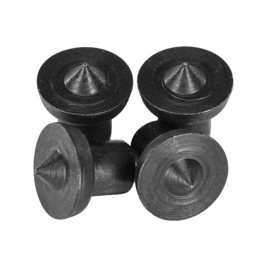 Ryobi 8mm Dowel Centre Points 4 Pack - Carbon Steel - Accurate Alignment – view 2 - Auzzistore