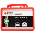 Australian Red Cross Redi-Safe Personal First Aid Kit CCAFAK3W Red Compact