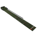 Pure2Improve Confidence Putting Mat P2I360610 Portable Green Red