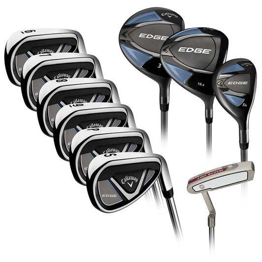 Callaway Edge Men's 10 Piece Left Handed Regular Flex Golf Club Set – view 2