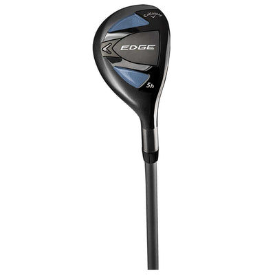 Callaway Edge Men's RH Regular Flex Easy 10pc Golf Club Set Black/Blue