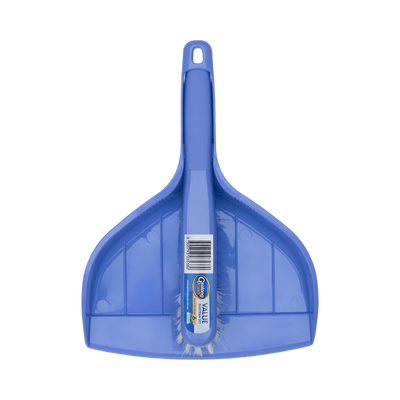 Geelong Brush Dustpan and Brush Set - 20cm PVC - Durable - Easy Storage