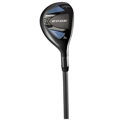 Callaway Edge 10-Piece RH Regular Flex Golf Club Set Graphite Black Blue