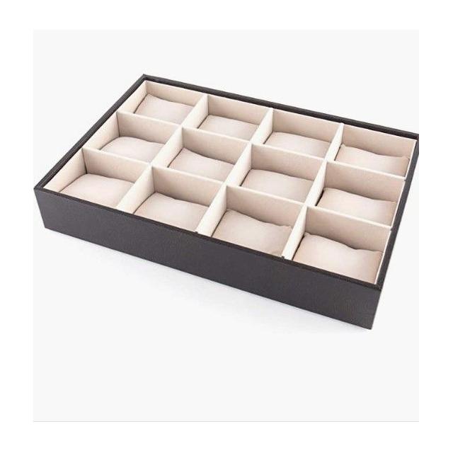 12 Bracelet Storage Tray (Black)