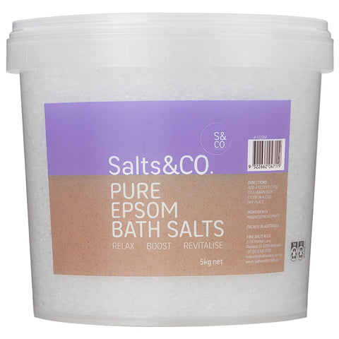 Salts & Co Epsom Bath Salts 5kg - Auzzistore