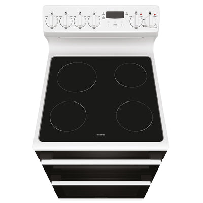 Westinghouse 54cm Freestanding Electric Oven WLE543WCB