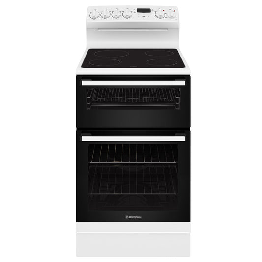 Westinghouse 54cm Freestanding Electric Oven WLE543WCB - Auzzistore