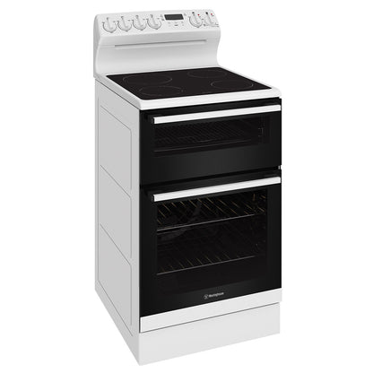 Westinghouse 54cm Freestanding Electric Oven WLE543WCB