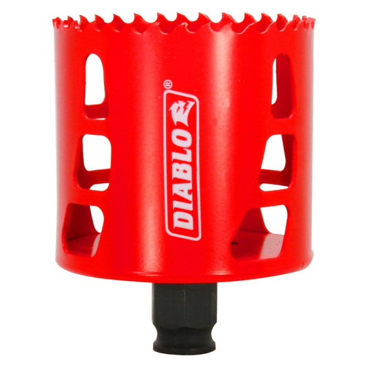 Diablo 70mm Bi Metal Hole Saw - Tool-Free Ejection - 60mm Depth - Auzzistore