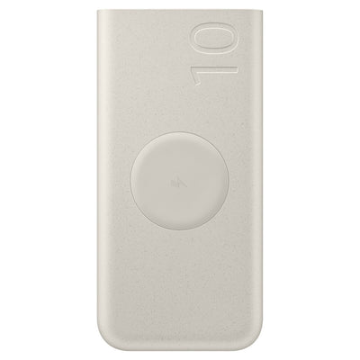 Samsung EB-U2510XUEGWW Portable Battery Pack Beige 10,000mAh Capacity 25W