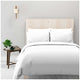 Natural Earth 300 Thread Count Organic Cotton Sheet King Set 4 Piece Eillue Geo – view 2