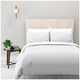 Natural Earth 300 Thread Count Organic Cotton Sheet King Set 4 Piece Stylised Leaves – view 2