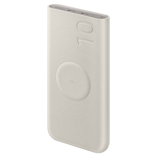 Samsung 10,000mAh Wireless Battery Pack 25W Super Fast Charging Beige EB-U2510XUEGWW