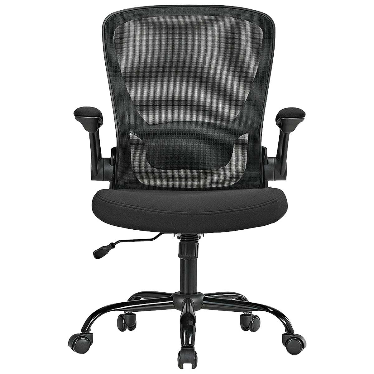 Eureka OC06 Onyx Ergonomic Task Chair Black - Auzzistore