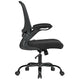 Eureka OC06 Onyx Ergonomic Task Chair Black – view 3