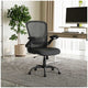 Eureka OC06 Onyx Ergonomic Task Chair Black – view 5