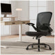 Eureka OC06 Onyx Ergonomic Task Chair Black – view 6