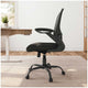 Eureka OC06 Onyx Ergonomic Task Chair Black – view 8