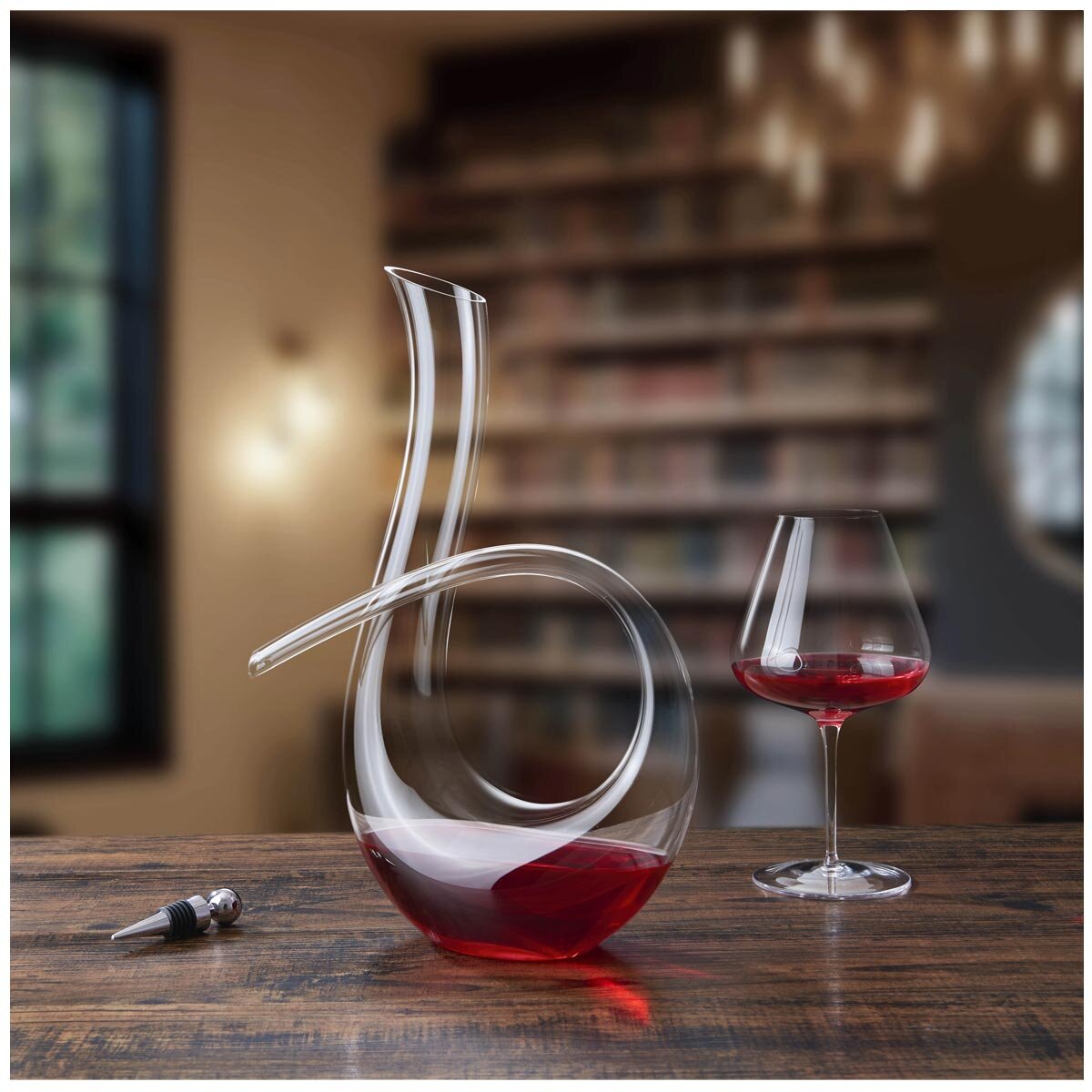 King Crystal Wine Decanter 1.2L