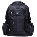 SWISSWIN Laptop Backpack SW9801 Black Capacity 37 Litre Weather Resistant