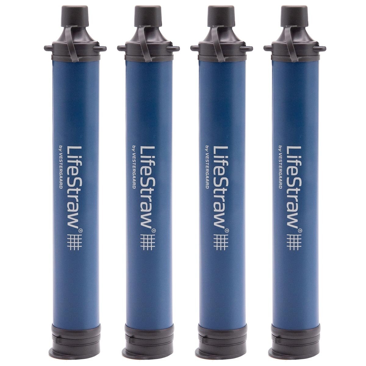 LifeStraw Personal Water Filter 4 Pack