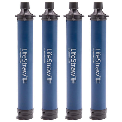 LifeStraw Personal Water Filter 4 Pack