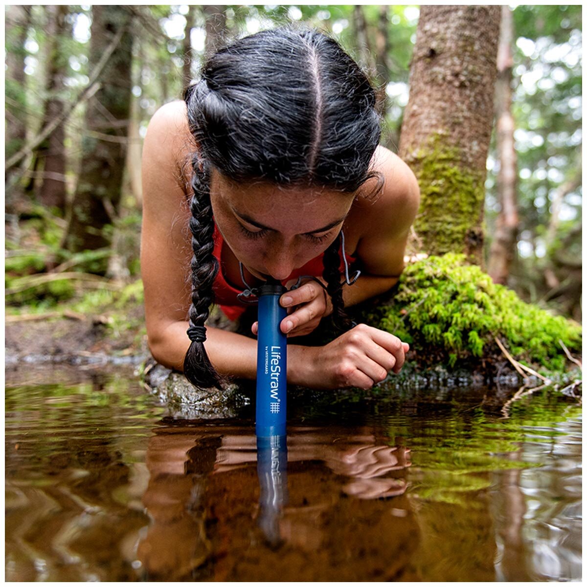 LifeStraw Personal Water Filter 4 Pack