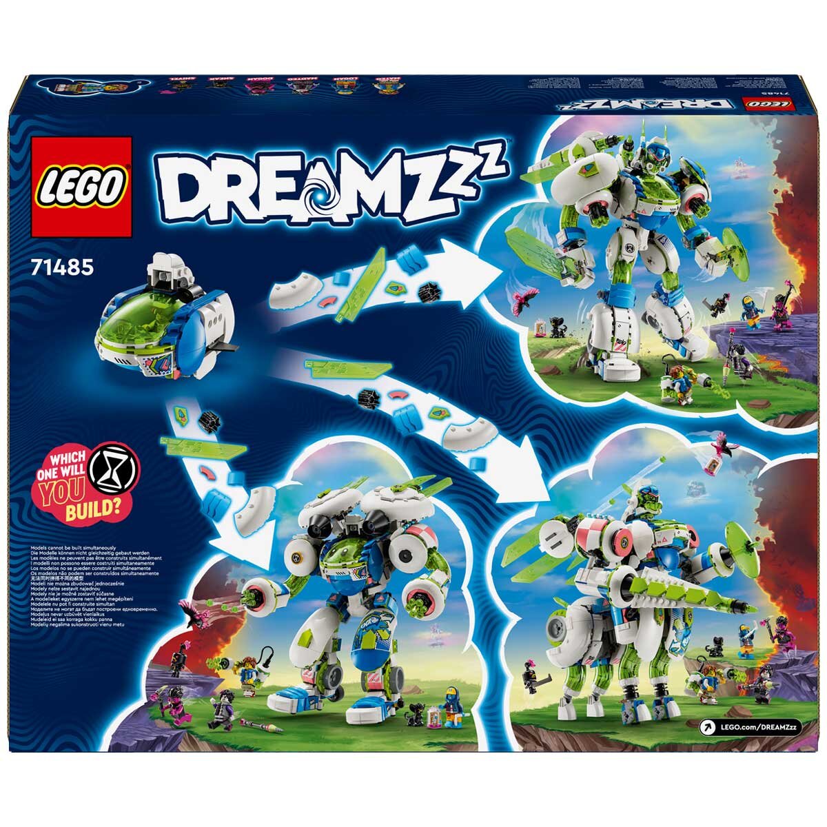 LEGO DREAMZzz Mateo and Z-Blob The Knight Battle Mech Toy 71485