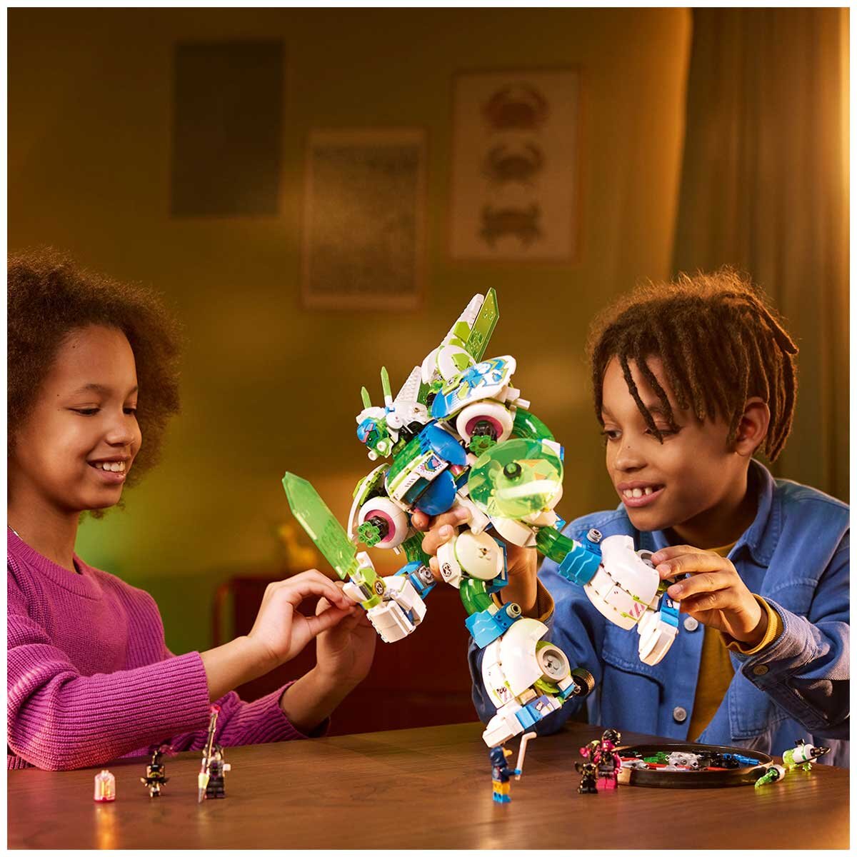 LEGO DREAMZzz Mateo and Z-Blob The Knight Battle Mech Toy 71485