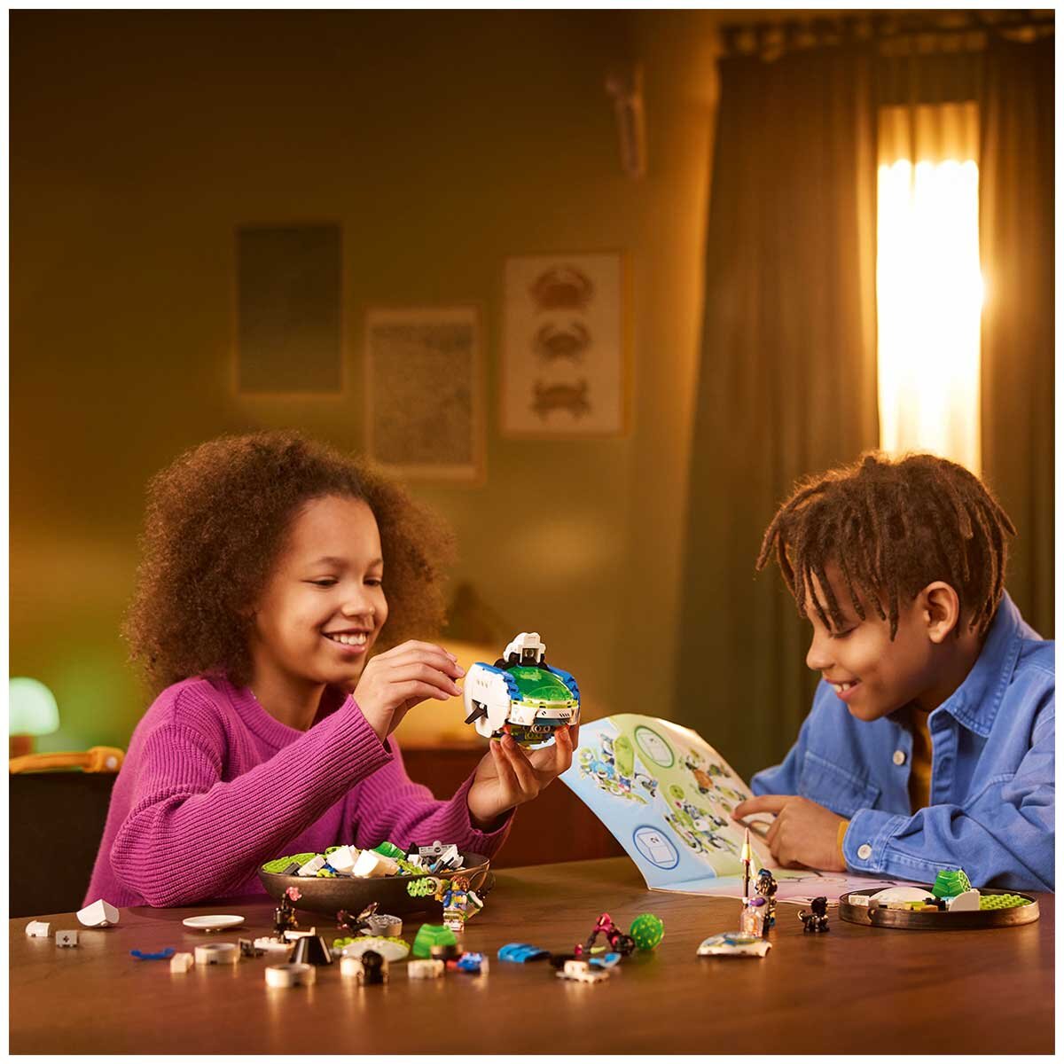 LEGO DREAMZzz Mateo and Z-Blob The Knight Battle Mech Toy 71485