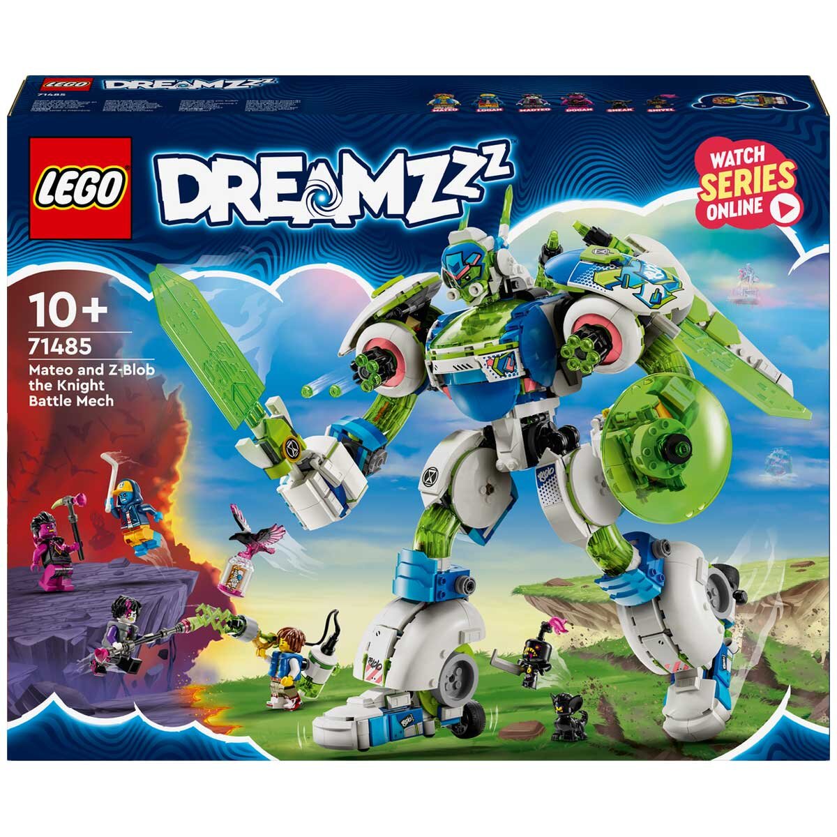 LEGO DREAMZzz Mateo and Z-Blob The Knight Battle Mech Toy 71485