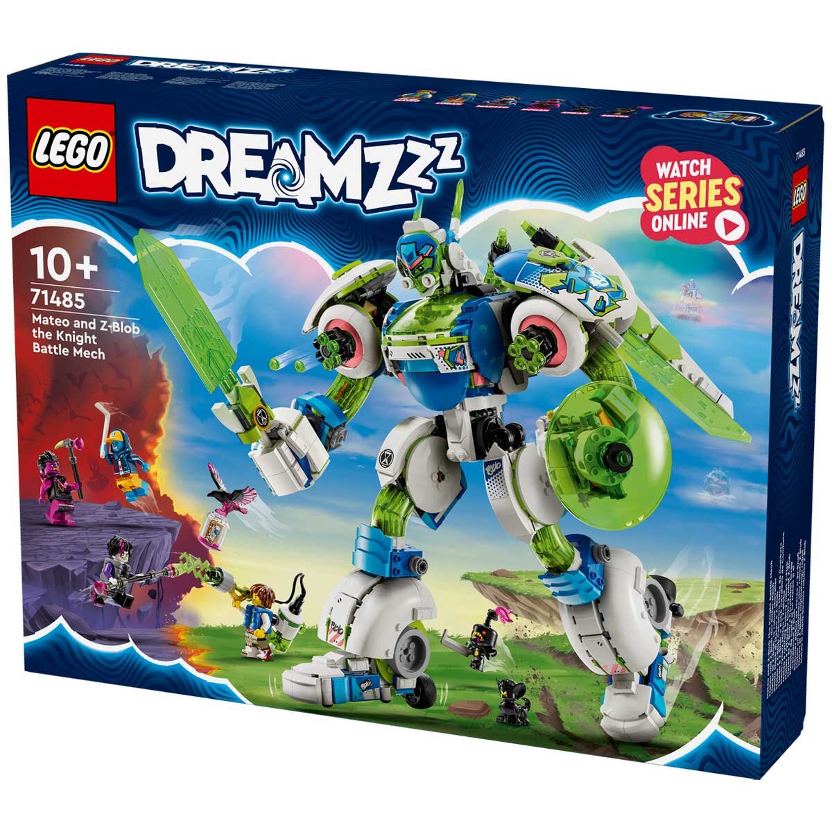 LEGO DREAMZzz Mateo and Z-Blob The Knight Battle Mech Toy 71485