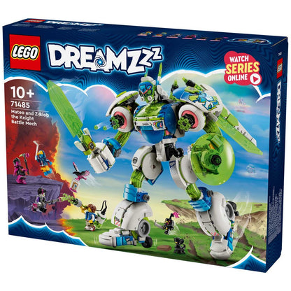 LEGO DREAMZzz Mateo and Z-Blob The Knight Battle Mech Toy 71485