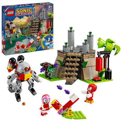 LEGO Sonic the Hedgehog Knuckles And The Master Emerald Shrine 76998