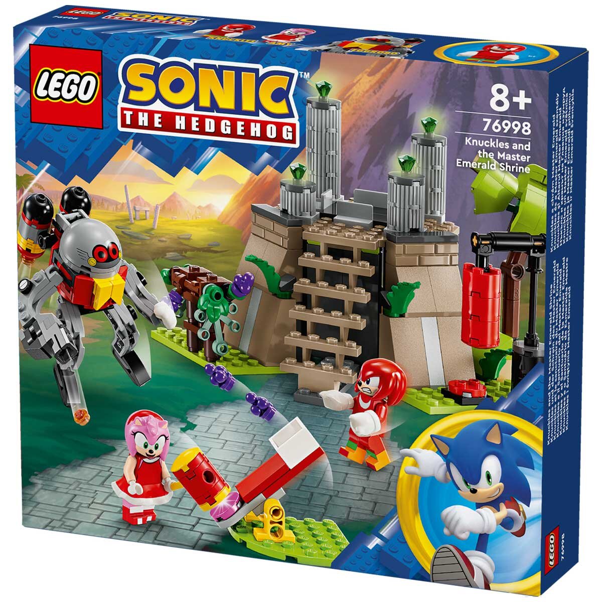 LEGO Sonic the Hedgehog Knuckles And The Master Emerald Shrine 76998