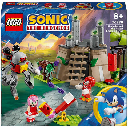 LEGO Sonic the Hedgehog Knuckles And The Master Emerald Shrine 76998