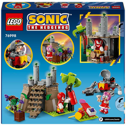 LEGO Sonic the Hedgehog Knuckles And The Master Emerald Shrine 76998
