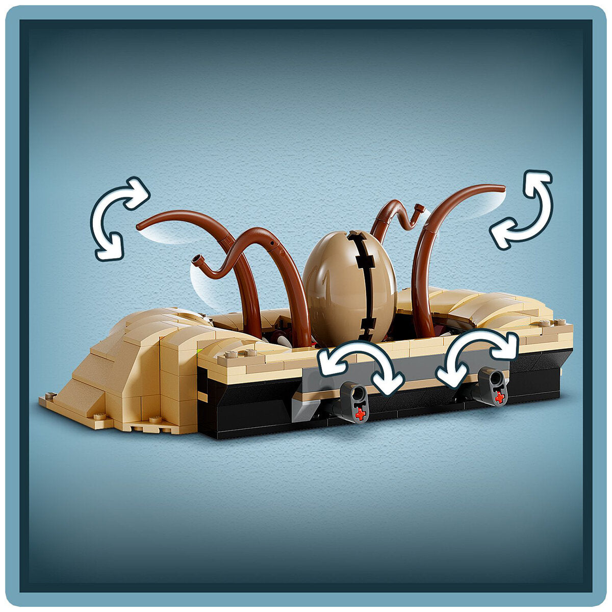 LEGO Star Wars Desert Skiff And Sarlacc Pit Set 75396